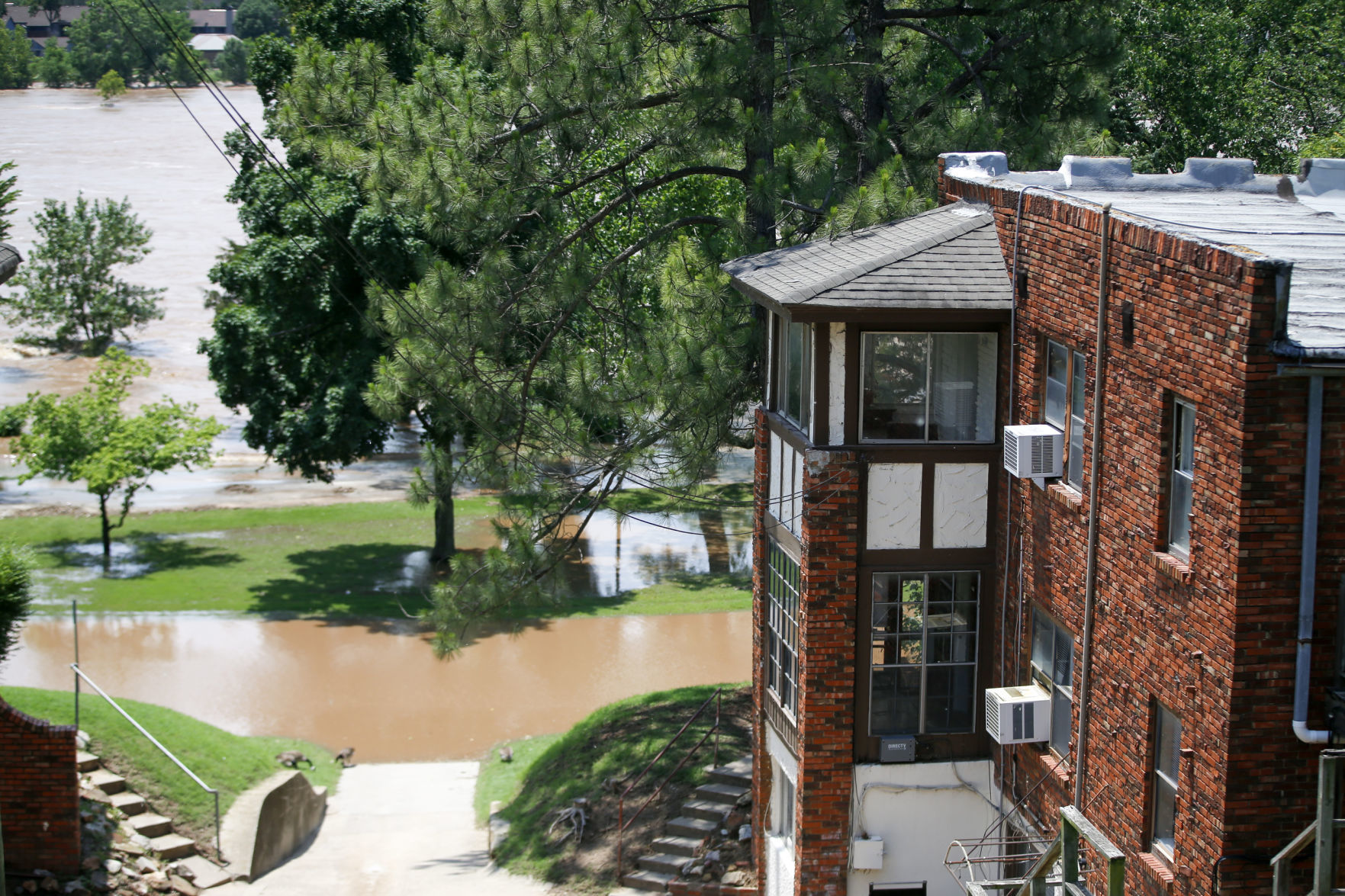 Riverside Flooding